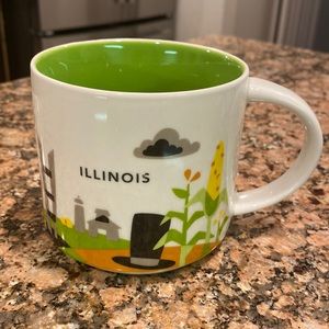 Starbucks “You Are Here” Collection-Illinois